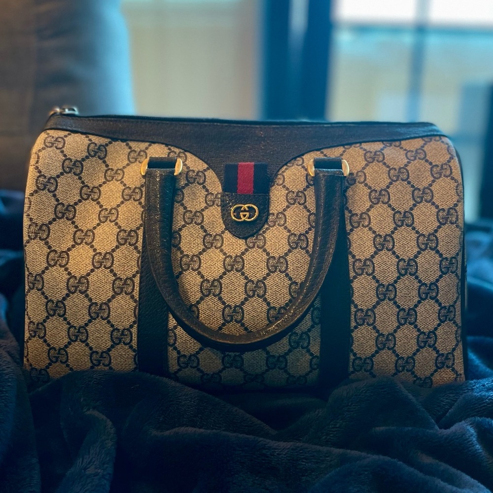 Gucci Monogram GG handbag